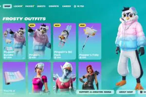 Fortnite's New Penguin Skin Costs Just 800 V-Bucks and Players Are Going Wild