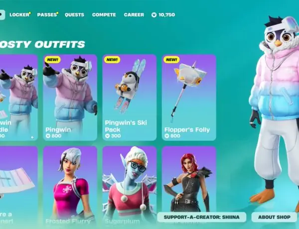Fortnite's New Penguin Skin Costs Just 800 V-Bucks and Players Are Going Wild
