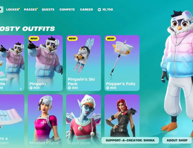 Fortnite's New Penguin Skin Costs Just 800 V-Bucks and Players Are Going Wild
