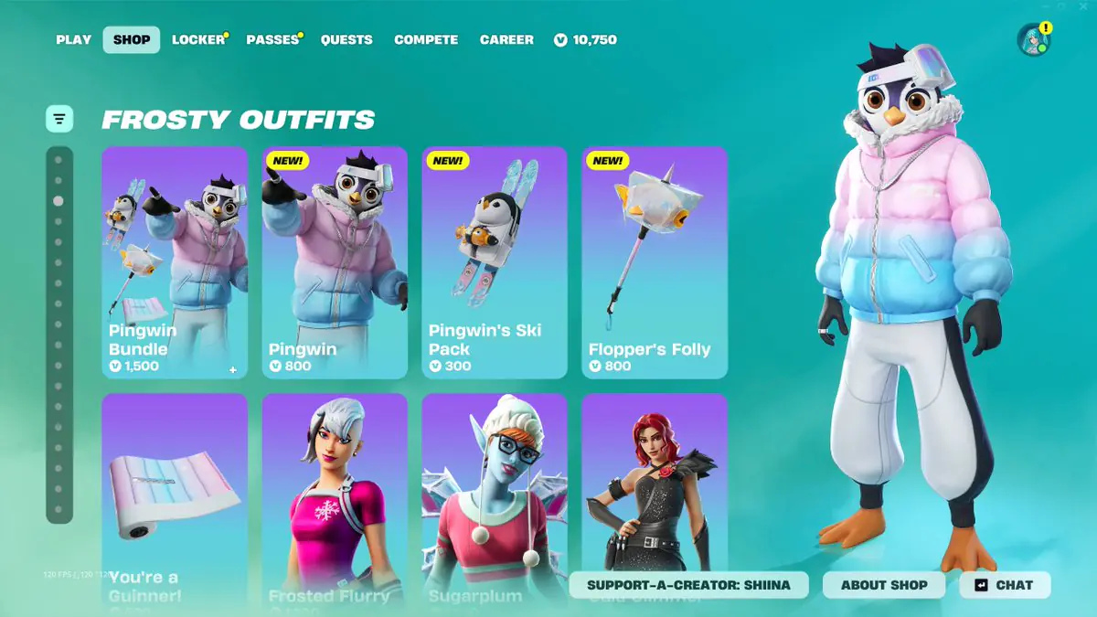 Fortnite's New Penguin Skin Costs Just 800 V-Bucks and Players Are Going Wild