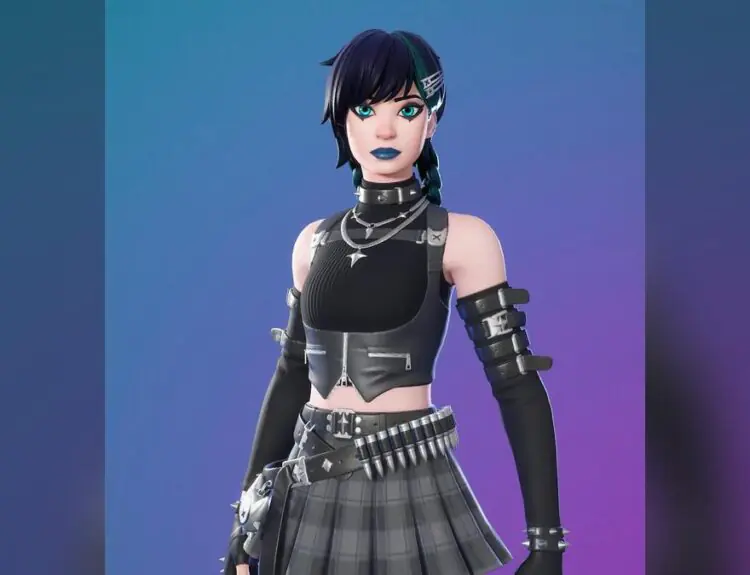 Fortnite's New 'Rain' Skin Drops for 800 V-Bucks, But Gamers Are Split