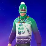 Fortnite's New Winterfest Bandit Skin Sparks Debate and Hype