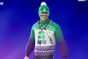 Fortnite's New Winterfest Bandit Skin Sparks Debate and Hype