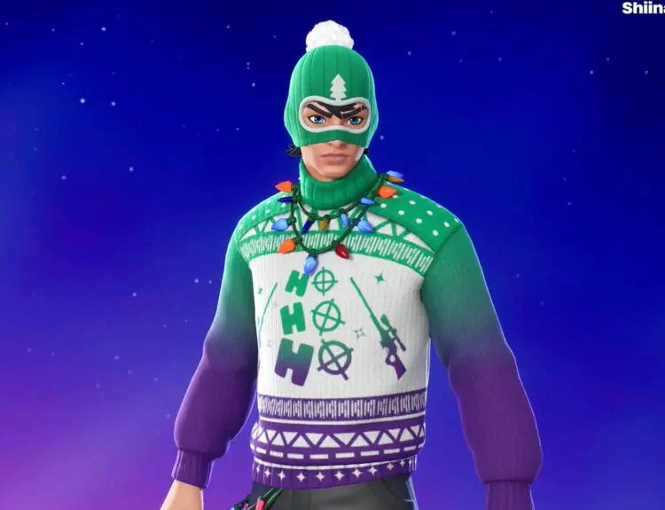 Fortnite's New Winterfest Bandit Skin Sparks Debate and Hype
