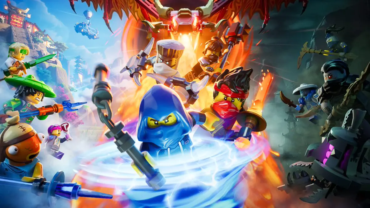 Fortnite's Ninjago Emotes Are Finally Hitting The Item Shop Tomorrow