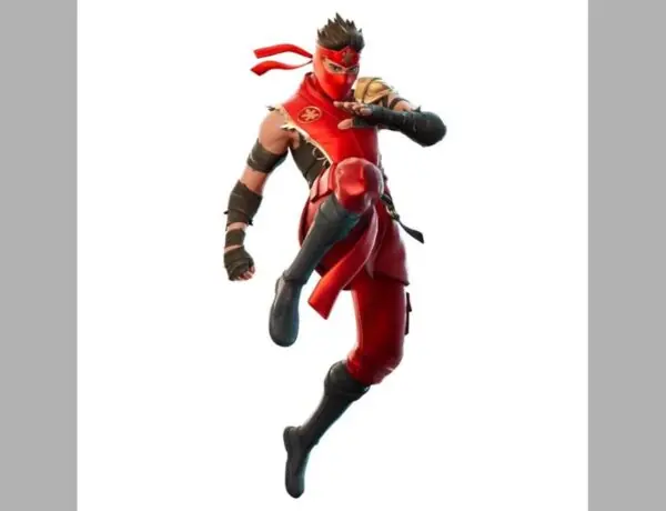 Fortnite's Ninjago Kai Skin Reveal Sparks Wild Fan Debate