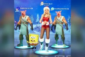 Fortnite's Pigskin and Spongebob Spark Wild Twitter Debate and Confusion
