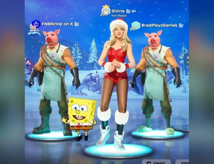 Fortnite's Pigskin and Spongebob Spark Wild Twitter Debate and Confusion