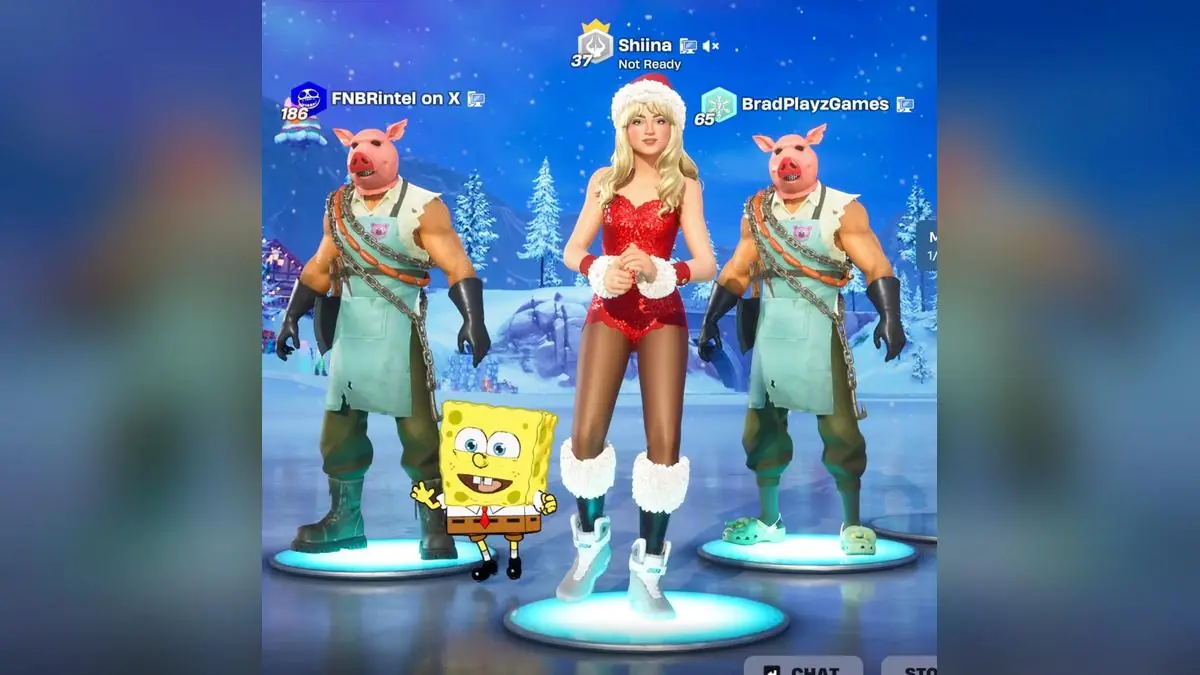 Fortnite's Pigskin and Spongebob Spark Wild Twitter Debate and Confusion