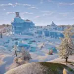 Fortnite's Polar Peaks Looks Delightful, But Players Are Fired Up About SBMM