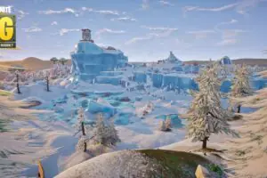 Fortnite's Polar Peaks Looks Delightful, But Players Are Fired Up About SBMM