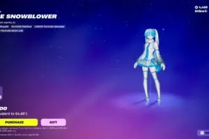 Fortnite's Snowblower Emote Finally Drops After Two Years of Waiting