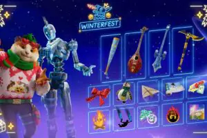 Fortnite's Winterfest 2024 Brings Back Lt. Winter With 14 Daily Gifts