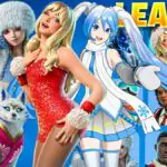 Fortnite's Winterfest 2024 Cosmetics Are Here, But Players Aren't Feeling the Holiday Cheer