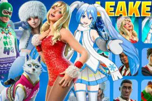 Fortnite's Winterfest 2024 Cosmetics Are Here, But Players Aren't Feeling the Holiday Cheer