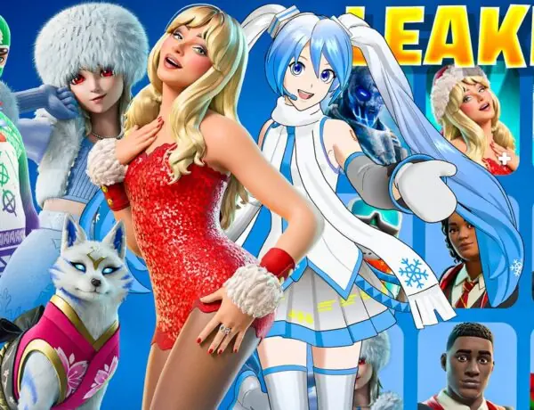 Fortnite's Winterfest 2024 Cosmetics Are Here, But Players Aren't Feeling the Holiday Cheer