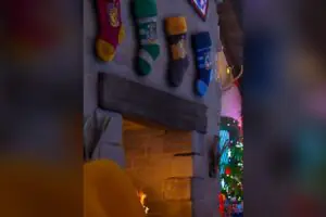 Fortnite's Winterfest Cabin Returns With Hogwarts Legacy Socks Tease