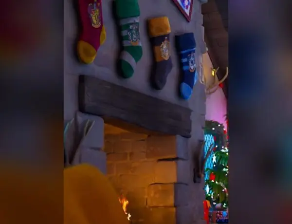 Fortnite's Winterfest Cabin Returns With Hogwarts Legacy Socks Tease