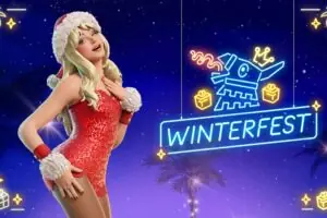Fortnite's Winterfest Gets a Jolt with Sabrina Carpenter Skin