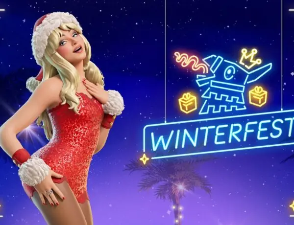 Fortnite's Winterfest Gets a Jolt with Sabrina Carpenter Skin