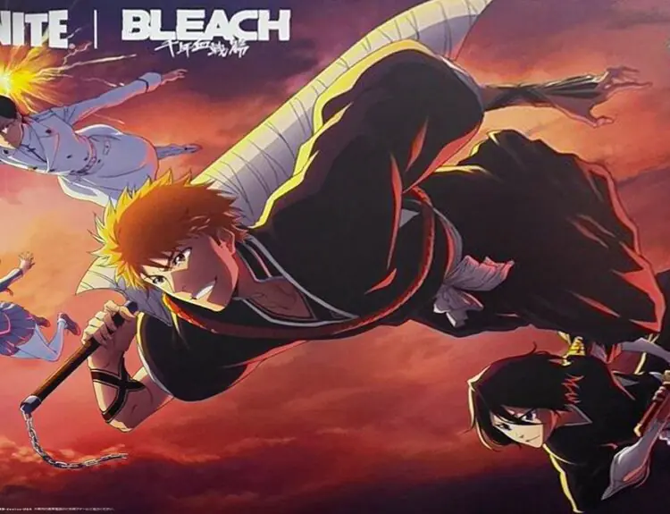 Fortnite x Bleach Crossover Leaks Reveal Ichigo, Rukia, and More