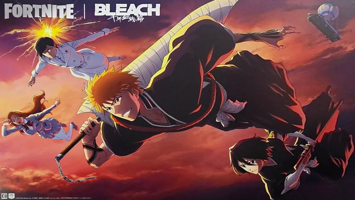 Fortnite x Bleach Crossover Leaks Reveal Ichigo, Rukia, and More