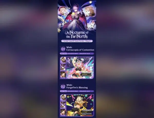 Genshin Impact Luna III Phase II Events Spark Hype and Banner Debates