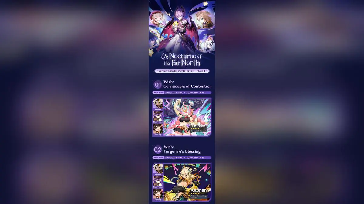 Genshin Impact Luna III Phase II Events Spark Hype and Banner Debates