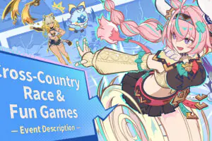 Genshin Impact's Dragonspine Event Returns With Races, Mini-Games, and a New Bow