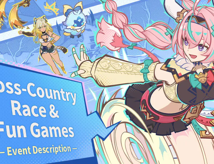 Genshin Impact's Dragonspine Event Returns With Races, Mini-Games, and a New Bow