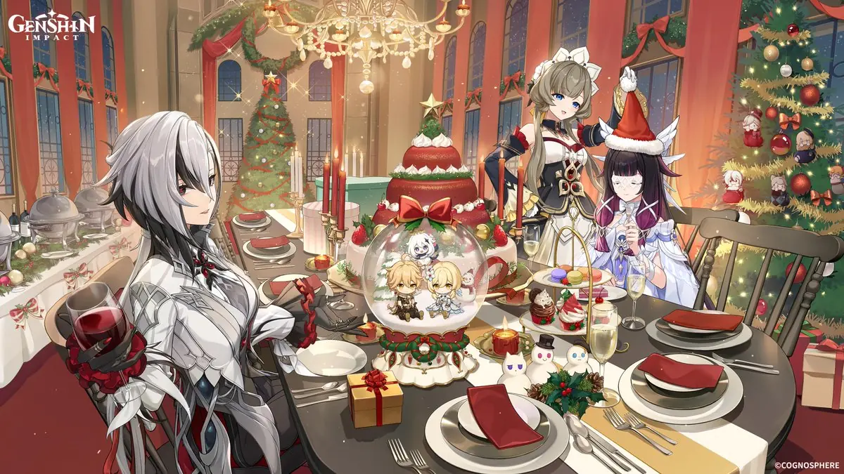 Genshin Impact's Festive Fatui Tweet Sparks Chaos and Apologems Demands