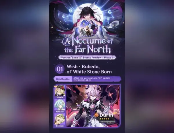 Genshin Impact's Luna III Update Sparks Player Debate Over Events and Story