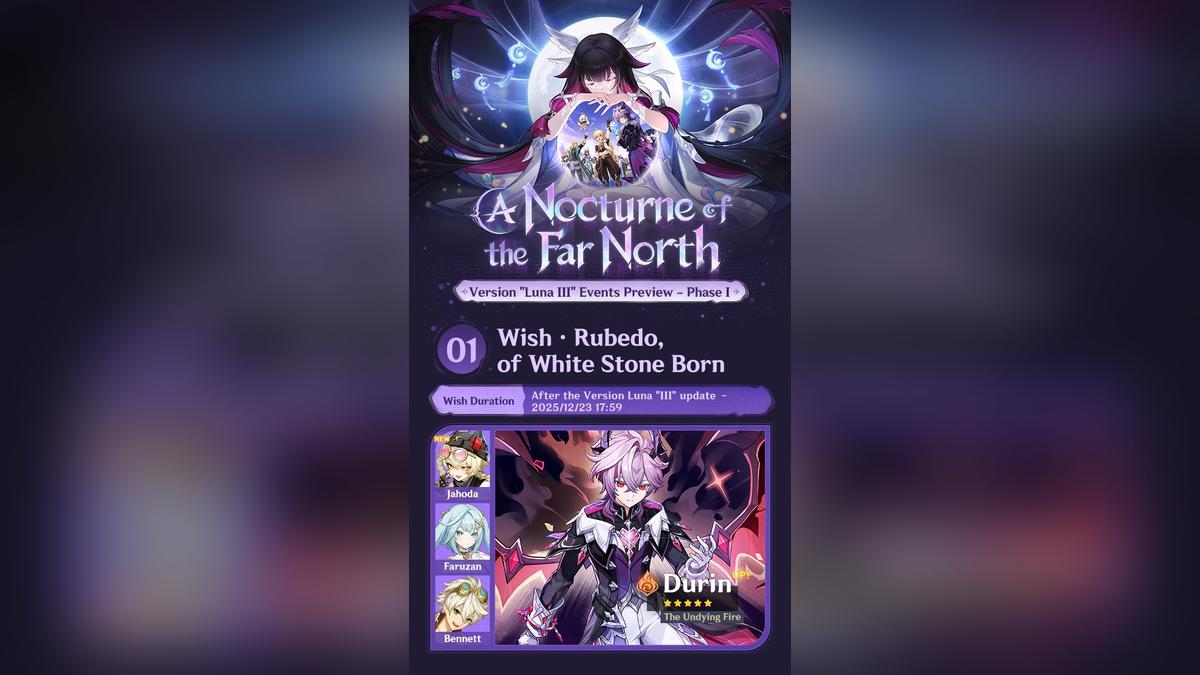 Genshin Impact’s Luna III Update Gamers Debate Over Events and Story