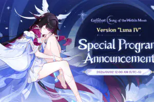 Genshin Impact's Luna IV Special Program Announced Way Early, Gamers Confused