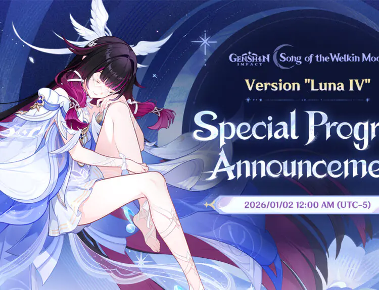 Genshin Impact's Luna IV Special Program Announced Way Early, Gamers Confused