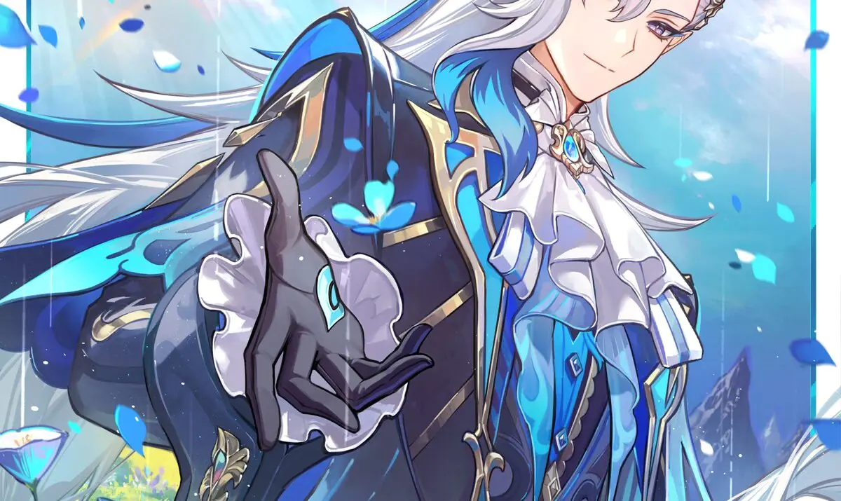 Genshin Impact's Neuvillette Birthday Post Sends Gamers Into a Frenzy