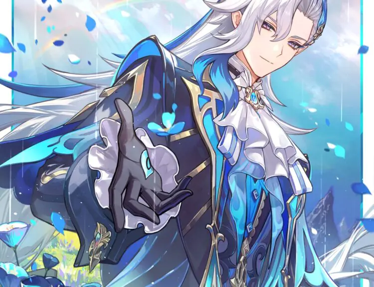 Genshin Impact's Neuvillette Birthday Post Sends Gamers Into a Frenzy