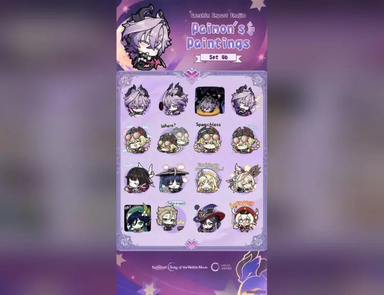 Genshin Impact's New Emoji Set Has Players Begging For Dottore