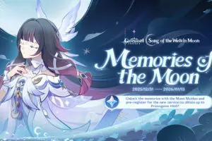 Genshin Impact's New Moon Maiden Web Event Offers Free Primogems and Technical Hiccups