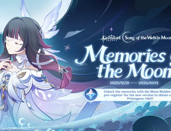 Genshin Impact's New Moon Maiden Web Event Offers Free Primogems and Technical Hiccups