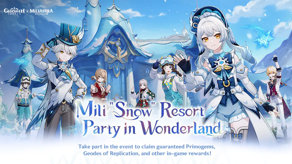 Genshin Impact's New Snow Party Event Sparks Major Player Backlash
