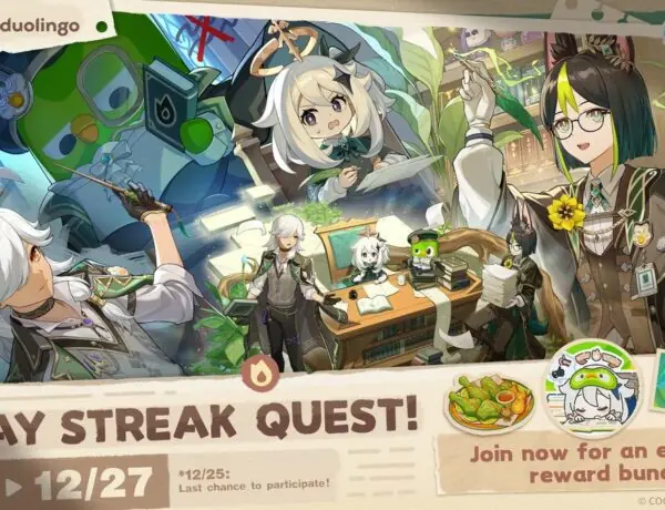 Genshin Impact Teams Up With Duolingo For A Wild Language Learning Crossover