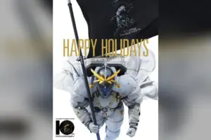 Geoff Keighley Gets Kojima's Holiday Card and Gamers Have Questions