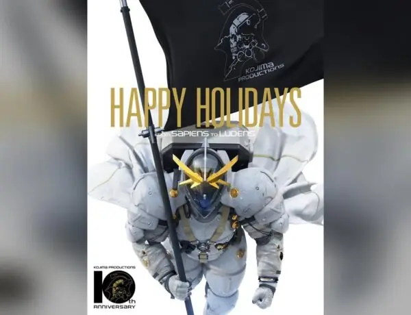 Geoff Keighley Gets Kojima's Holiday Card and Gamers Have Questions