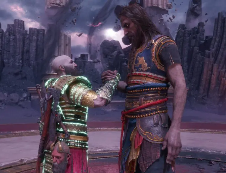 God of War Ragnarok's Valhalla DLC Hits Two-Year Mark, Players Demand More Kratos