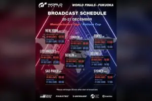 Gran Turismo World Series 2025 Nations Cup Finale is Tonight