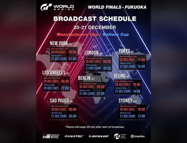 Gran Turismo World Series 2025 Nations Cup Finale is Tonight