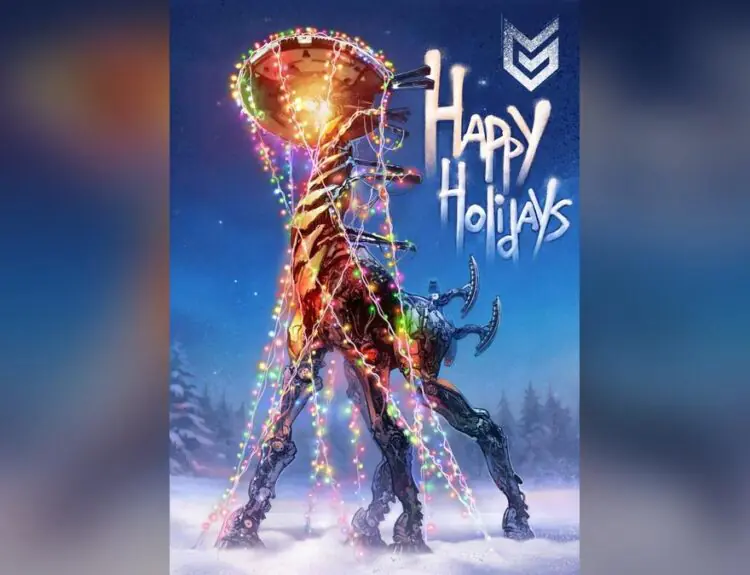 Guerrilla Games' Festive Tallneck Art Sparks Horizon 3 & Killzone Demands