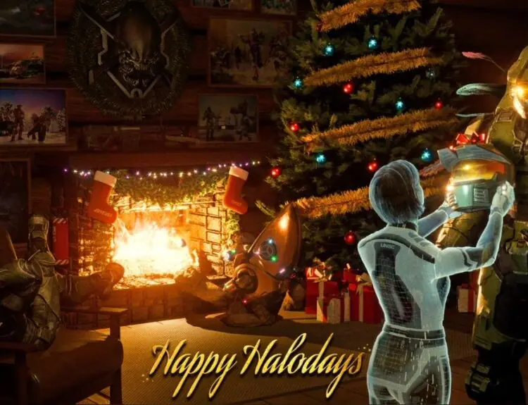 Halo's 'Halodays' Tweet Sparks Festive Firefights and Fan Frenzy
