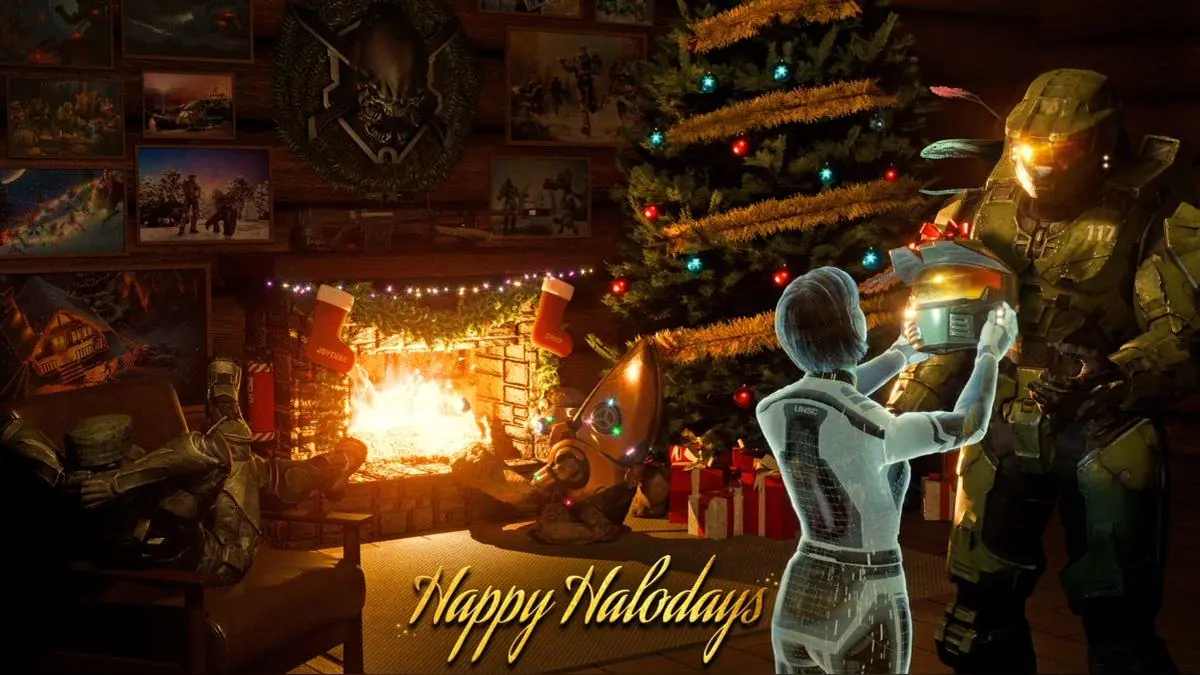 Halo's 'Halodays' Tweet Sparks Festive Firefights and Fan Frenzy